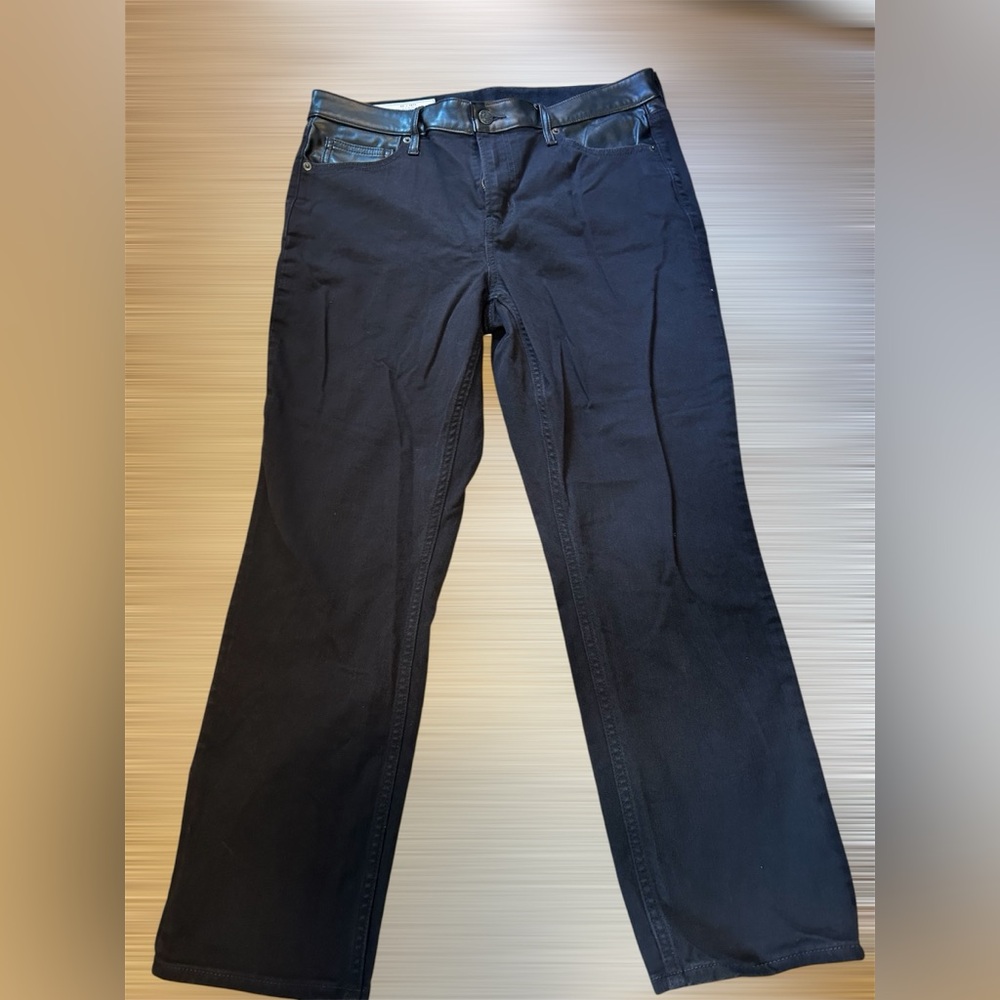 GAP Women's Dark Straight Leg Jeans